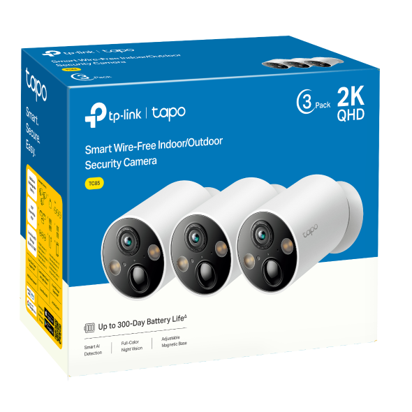 Smart Wire-Free Security Camera 11